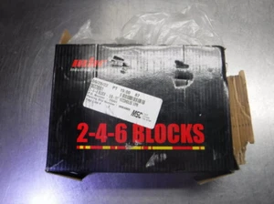 MHC 2-4-6 Blocks Matching Pair 5/8-11" w/23 Holes 1/PR 06378061 (LOC3330) - Picture 1 of 6