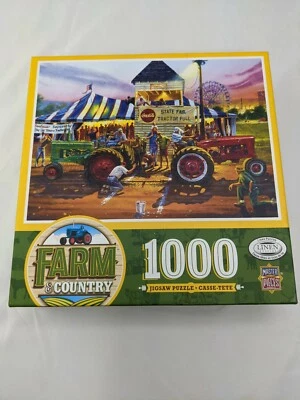 Rompecabezas Farm & Country 1000 piezas Masterpieces Inc nuevo Foto 1 de 3