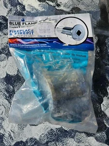 Blue Flame UF.SCH.06 Universal Gas Valve Flange Fireplace/FirePit Flange New - Picture 1 of 3
