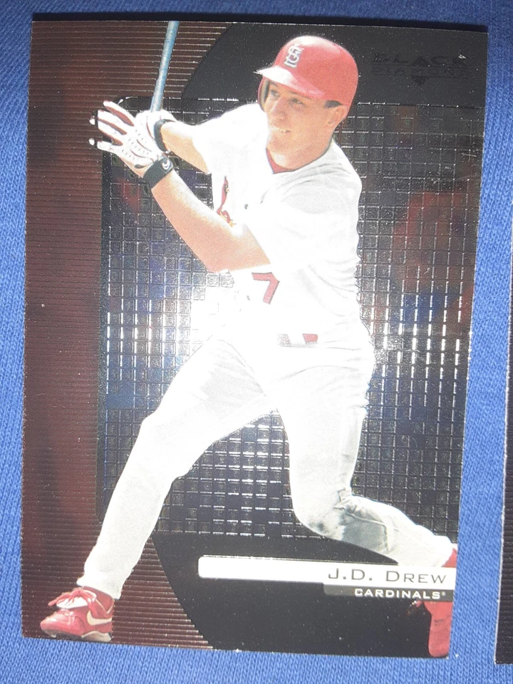 2000 Upper Deck Black Diamond #81 J.D. Drew St. Louis Cardinals - Image 1 of 1