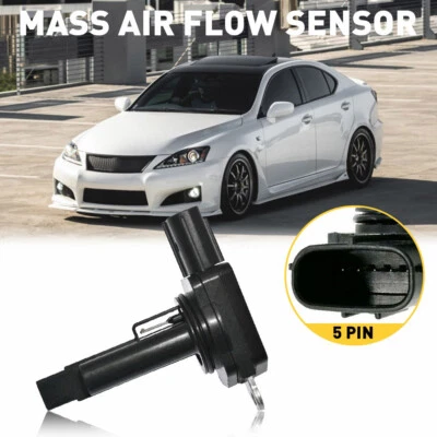 For LEXUS 2007-2012 ES350 Mass Air Flow Meter MAF 5 Sensor Pins Auto Accessories - Image 1 of 4