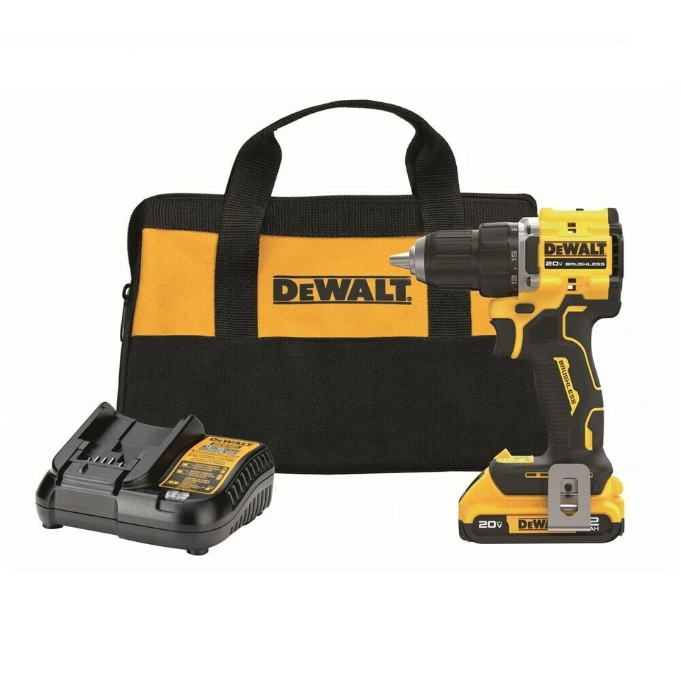 DEWALT ATOMIC COMPACT SERIES 20V MAX Cordless Drill - DCD794D1