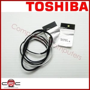 Toshiba Satellite L50-B L50D-B S50-B Wlan Antennen WiFi antennas DQ6S15G4100 - Picture 1 of 1