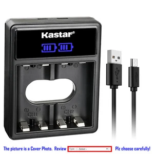 Kastar Battery LCD Charger for Kodak KAA2HR Kodak EasyShare DX6340 DX6440 DX6445 - Picture 1 of 12