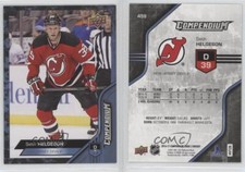 2016-17 Upper Deck Compendium Blue Seth Helgeson #459