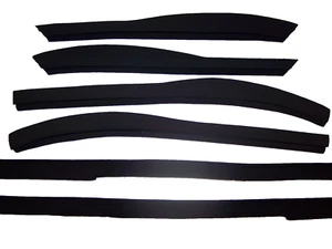 1957-58 FORD FAIRLANE & 1958 EDSEL PACER CONV. CONVERTIBLE TOP SEAL SET 7-PC - Picture 1 of 3
