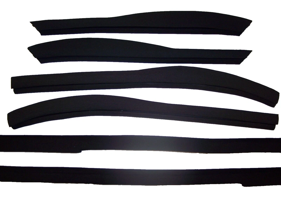 Ford Fairlane 1957-58 y 1958 Edsel Pacer Conv. JUEGO DE JUNTAS SUPERIORES CONVERTIBLES 7-PC Foto 1 de 3