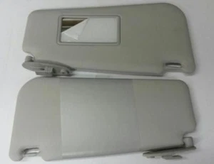 FIAT PUNTO II 2 III 3 COPPIA ALETTE PARASOLE PANTINE DESTRA E SINISTRA - Foto 1 di 1