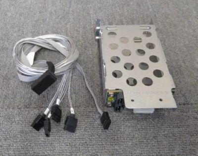 Supermicro SC82632-XX00C101 2 puertos 2,5" SFF HDD bahía jaula y cable CBL-00123-01 Foto 1 de 4