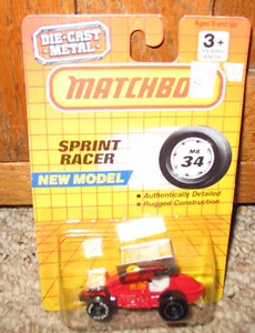 NIB MATCHBOX SPRINT RACER #2 ROLLIN THUNDER - Picture 1 of 1