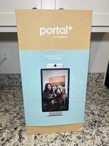 "Pantalla inteligente para videollamadas Facebook Portal Plus 15,6"" B81AA1WUS - NUEVA" - Imagen 1 de 4