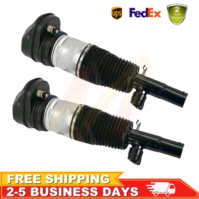 Par de puntales de suspensión neumática delanteros VDC aptos para BMW X5 G05 X6 G06 xDrive AWD 2019-2022 Foto 1 de 4