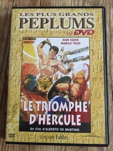 Les plus grands PEPLUMS ... LE TRIOMPHE D'HERCULE : DAN VADIS ... DVD - Imagen 1 de 3