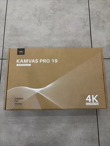 HUION Kamvas Pro 19 18.4 Screen With 4K UHD Resolution  - Picture 1 of 11