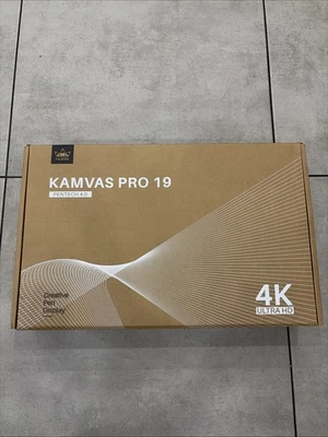 HUION Kamvas Pro 19 18.4 Screen With 4K UHD Resolution  - Image 1 of 4