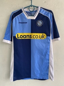 Camiseta de fútbol local vintage Wycombe Wanderers 2005/2007 Prostar talla M - Imagen 1 de 13