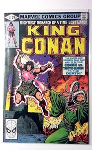 Cómic primera impresión de King Conan #4 (1980) Marvel Comics - Imagen 1 de 1