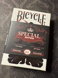 Bicicleta Edición Especial Ninja #63 Crooked Kings Firmada y Sellada 3️⃣4️⃣💎 - Imagen 1 de 2