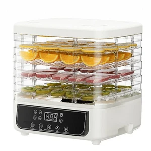 Elektrischer Lebensmittel-Dehydrator Obst Fleisch Rindfleisch Trockner Gemüse - Picture 1 of 9