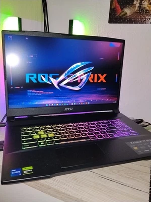 Gaming Laptop MSI Katana 17 B13VEK-1479 RTX 4050 Neu - Bild 1 von 4