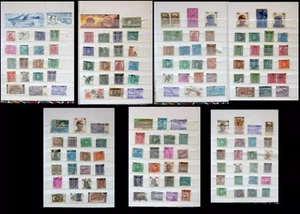 Stamp Collection From India & A Few From Bangladesh & Pakistan - Free Shipping - Picture 1 of 8