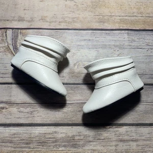 American Girl Puppe Courtney Moore Courtney’s weiße lässige Stiefel Treffen Schuhe - Bild 1 von 7