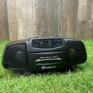 Lebenslanger Baby Ghettoblaster Modell 2225 AM/FM Radio tragbar Retro-Stil - Bild 1 von 5