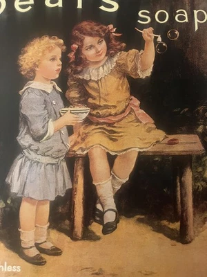 梨香皂复古印花意大利印刷 Arti Grafiche Ricordi Litho 1988 — 第 1/3 张图片