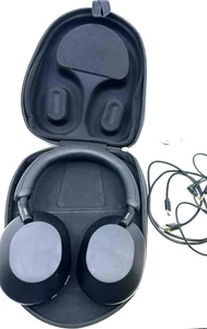 Sony WH-1000XM5 Wireless Bluetooth Over-the-Ear Headphones Black - Picture 1 of 9