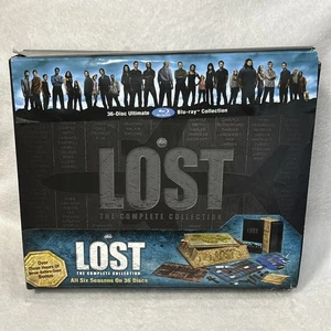 Lost: The Complete Series Collection Blu-Ray Temple Pyramid Collector's Edition - Picture 1 of 17