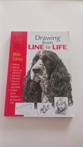 Canine Pencil Art Instruction Book Drawing From Line to Life by Mike Sibley - Picture 1 of 7