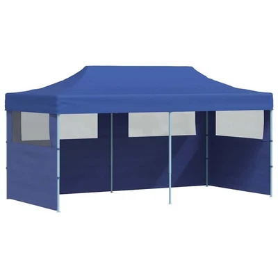 Foldable Party Tent Pop-Up with Sidewalls - Perfect Outdoor Canopy for Any Event - Image 1 of 4