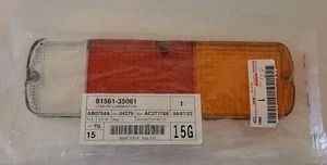 OEM Toyota Tail Light Lens 81561-35061 LH Rear Combination Lamp – See Fit Notes - Bild 1 von 7