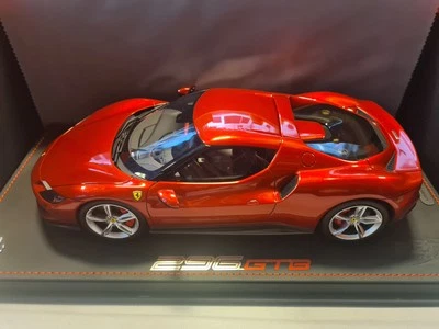 Ferrari 296 GTB Rosso Imola  1/18 lim.ed.200 pcs  P18210B  BBR MODELS - Immagine 1 di 4