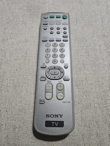 Mando a distancia para TV Sony RM-Y195 original OEM gris probado funciona WEGA Trinitron - Imagen 1 de 6