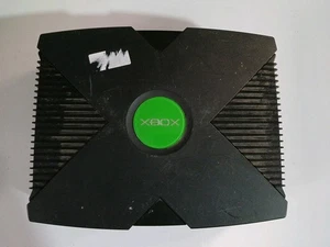 Original Microsoft Xbox Console Only Parts/Repair Only See Notes - Picture 1 of 8