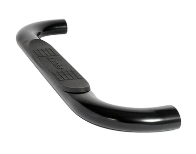 Barras Nerf Dee Zee 4′′ ovaladas ultra negras acero para Chevrolet Silverado 1500 19-25 Foto 1 de 4