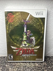 The Legend of Zelda Skyward Sword (Nintendo Wii) Original Case & Manual Only - Picture 1 of 3