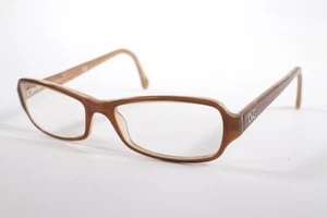 Dolce and Gabbana Eyeglasses DG 1201 Women Brown Full Rim Plastic Glasses Frames - Picture 1 of 4