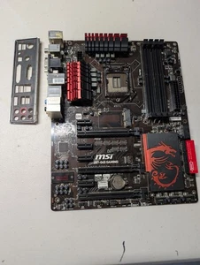 MSI Z87-G45 GAMING, LGA 1150, Intel Motherboard - Photo 1/4