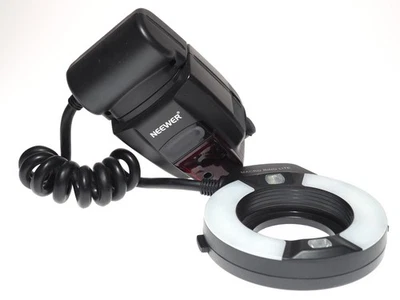 NEEWER Macro Ring Flash per Canon EOS - Imagen 1 de 4