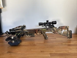 PSE FANG Camoflauge Crossbow. Great condition. - Picture 1 of 24