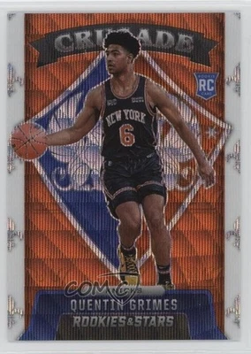 2021-22 Panini Chronicles Crusade 75th Anniversary /75 Quentin Grimes Rookie RC - Image 1 of 2