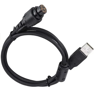 USB Programming Cable Cord For Hytera Mobile radio MD655 MD652 MD658 MD656 MD780 - Afbeelding 1 van 8
