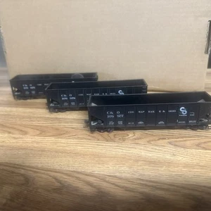 Ho Scale Kohlewagen Konvolut !! C&O!! Diff #’s!! - Bild 1 von 5