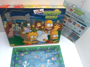 Innen wie neu: Simpsons Horror Show Spiel Dino Familienspiel mit Sammelkarte TOP - Bild 1 von 5