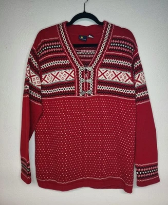 Suéter De Colección Liz Sport Para Mujer Nordic Fair Isle Vacaciones de Invierno Esquí Escandinavo S Foto 1 de 4