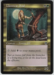 Llanowar Dead C Apocalypse 109 NM - Picture 1 of 2