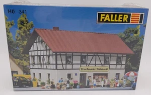 Faller 341 HO Scale Fish Shop Plastic Building Kit - Picture 1 of 1