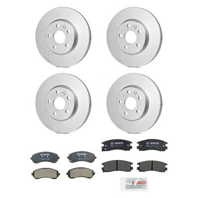For Buick Rendezvous 02-07 Brake Kit QuietCast Premium Front & Rear Brake Kit w Foto 1 de 3
